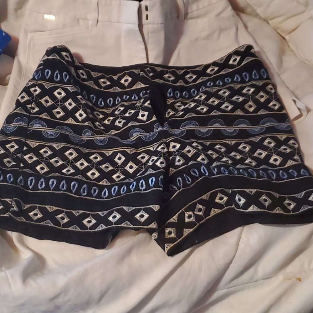 White house black market shorts